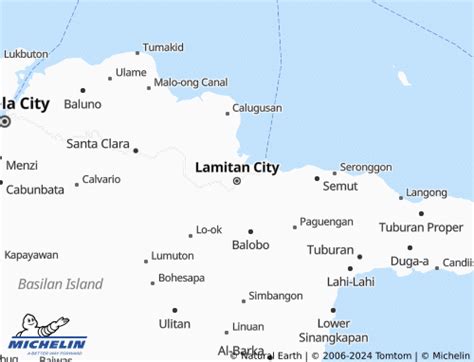 Lamitan City: 7302 .